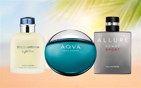 summer fragrances for men